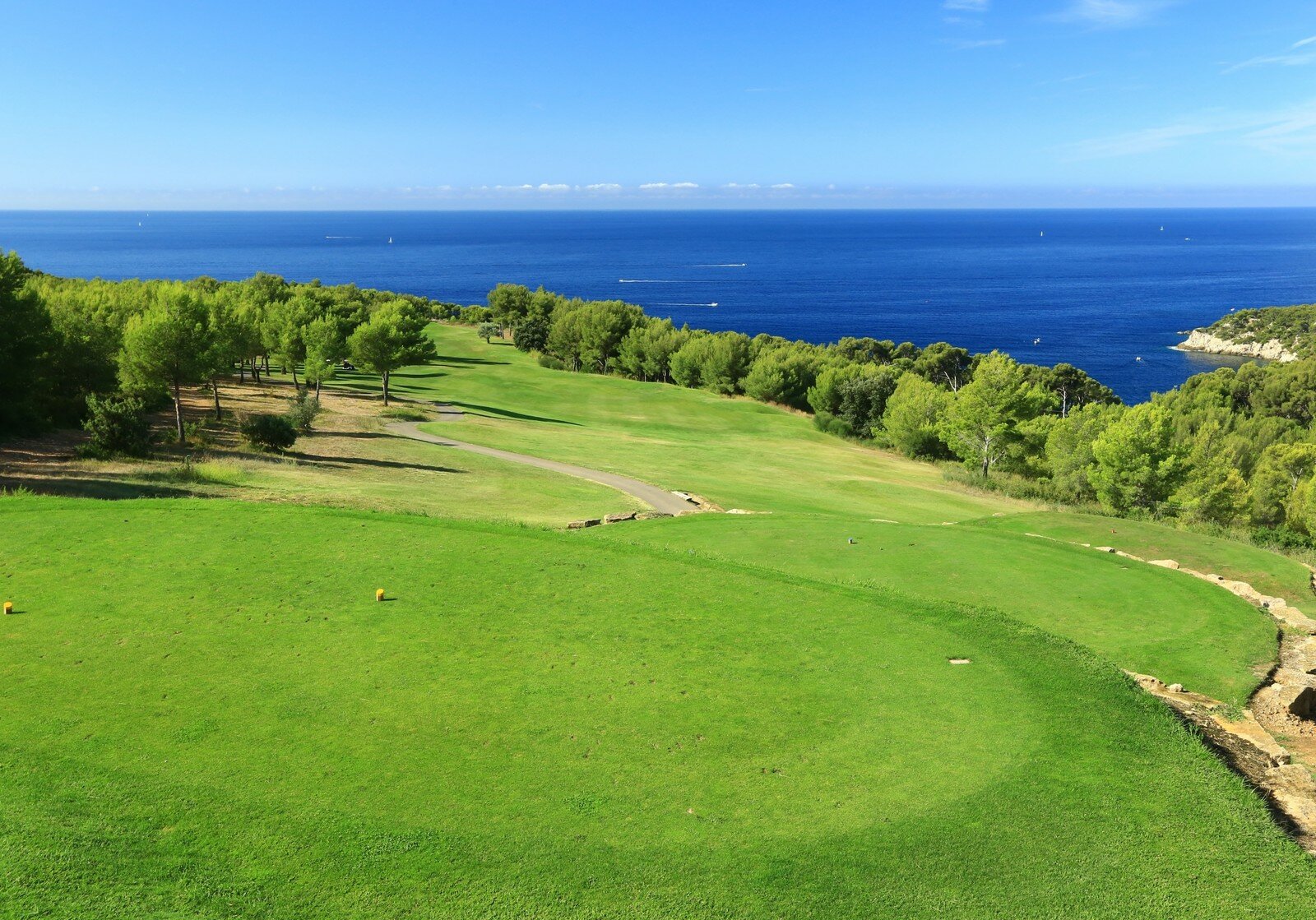 GOLF IN HÜLLE UND FÜLLE